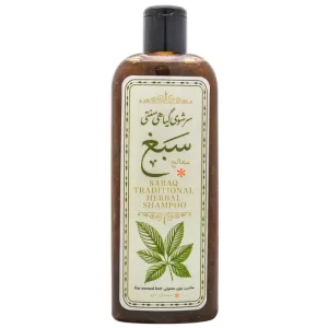 شامپو سبغ معالج برای موی خشک