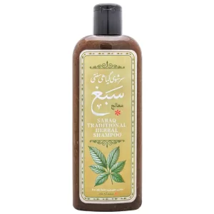 شامپو سبغ معالج برای موی چرب